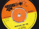 The OBSERVERS * Brimstone And Fire * 1971 SKINHEAD REGGAE UK 45 * NINEY *