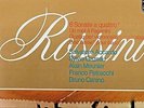 PHILIPS - ROSSINI - 6 SONATE A QUATTRO, UN MOT DE PAGANINI, DUO - ACCARDO 2LP NM