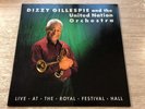 Dizzy Gillespie Live At The Royal Festival Hall German Vinyl OIS LP Enja Records