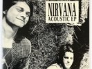 NIRVANA Acoustic EP 1989 DEMOS Blow Pop M-/M- RARE Kurt Cobain