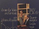 Bach - Sonaten für Violine und Cembalo - Eurodisc - 2 LP-Box