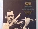Kogan Beethoven concerto pr violon -Columbia SAXF 162 vinyl 33t