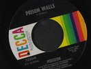 PIDGEON: Rubber Bricks / Prison Walls 45 (co) Rock & Pop