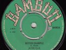 60s 70s Skinhead Reggae ALTON ELLIS example Rare 1969 UK Bamboo 7