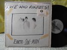 Love and Rockets m- original in shrink sticker LP Earth Sun Moon