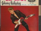 EP JOHNNY HALLYDAY :*KILI WATCH* VOGUE /1960 (LANGUETTE/CENTREUR)