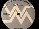 1980 SHAGGS PHILOSOPHY OF THE WORLD TEST PRESSING 12