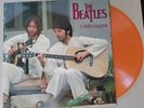 THE BEATLES - UNPLUGGED  orange wax