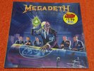 MEGADETH - Rust In Peace - 1990 Capitol RARE UK First Press Vinyl STILL SEALED