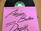 ADRIAN BELEW FEATURING DAVID BOWIE - PRETTY PINK ROSE 12