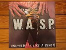 W.A.S.P. ?– Animal (F**k Like A Beast) 1984 MFN 12 KUT 109 Jacket NM- Vinyl NM