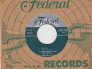 BILLY WARD & DOMINOES -Federal 262 (silver)- Vol. 2 - VG/VG+ DOO-WOP EP (no cvr)