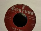 Nathaniel Mayer - I Had a Dream & I'm Not Gonna Cry rare Fortune 45 soul r&b