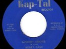 1966 MOD FLORIDA NORTHERN SOUL 45 - BOBBY CASH & NITEFLYERS - NOBODY KNOWS -HEAR