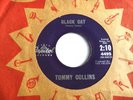 Rockabilly TOMMY COLLINS Black Cat / (Same - Error Pressing?)  CAPITOL 45 VG++