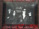 The Sisters of Mercy Last Time Around double LP Coloured vinyl