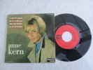 RARETE  45 T  EP SIXTIES ANNE KERN