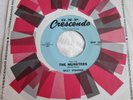 Hear BILLY STRANGE Munsters Theme GNP CRESCENDO #334 VG++ Halloween