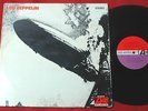 LED ZEPPELIN I 1 1969 GERMANY LP rare RED/PLUM 1press VINYL Deep Purple Hendrix