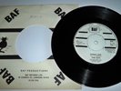THE CATS Swan Lake / Swing Low - - BAF BAF1, 1968 UK - 7