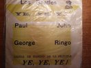 LOS BEATLES YE, YE, YE, RARE URUGUAY UNIQUE COVER BRICKS LP