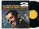 HAMPTON HAWES QUARTET: ALL NIGHT SESSION, VOL. 2 contemporary LP / MONO DG NM