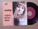MARIANNE FAITHFULL,COUNTING / I´D LIKE TO DIAL YOUR NUMBER single m(-)/vg+ decca