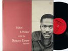KENNY DREW QUARTET: TALKIN' & WALKIN' WITH jazz west LP / MONO DG RARE