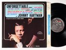 JOHNNY HARTMAN: UNFORGETTABLE SONGS abc-paramount LP / MONO NM
