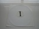 SISTERS OF MERCY FIRST AND LAST AND ALWAYS VINYL TEST PRESSING PROMO