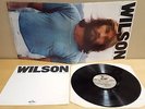 DENNIS WILSON - PACIFIC OCEAN BLUE LP VINYL WITH INSERT CBS EX+ / EX+ 1977