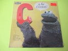 SEALED COOKIE MONSTER C IS FOR COOKIE SOUNDTRACK OST LP SESAME STREET