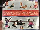 Walt Disney Presents Peter And The Wolf Disneyland Record Vinyl