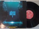 LP ALAN SILVESTRI The Abyss (OST) Vinyl EXC+ Cover VG+