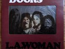 THE DOORS L.A.Woman Rare Orig UK LP ELEKTRA 1971 EX