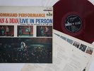 LP Jan & Dean Command Performance Live Person LP7201 LIBERTY Japan Vinyl Color