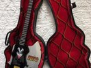 Gene Simmons Kiss Miniature Replica Guitar Axe with Guitar Case And Stand New