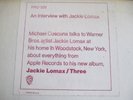 RARE 1972 An Interview With Jackie Lomax LP PRO 520 George Harrison Eric Clapton