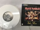 IRON MAIDEN Pioneer LASERDISC Music Video White Disc Rare 1983 EMI Records