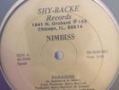 NIMBISS-PARADISE /MELODIES OF LOVE ON SHY-BACKE RARE PRIVATE MODERN SOUL 12 ORI