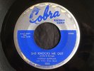 Harold Burrage, Cobra 5022, She Knocks Me Out & A Heart Filled With Pain,
