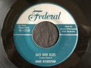 Jimmie Witherspoon, Federal 12138, Back Door Blues & The Last Mile, Good blues