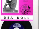 VINYL  SINGLE  //  DEA  DOLL  --  DENK  AAN  MIJ