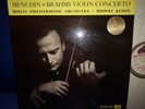 $ASD 264 *WHITE/GOLD* RUDOLF KEMPE* BRAHMS VIOLIN CTO* MENUHIN /BPO* NM