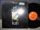 Jeff Beck m- orange label in shrink LP Truth