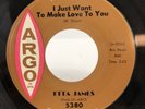 ETTA JAMES I Just Want To Make Love To You / At Last NORTHERN SOUL