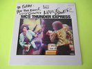 SIGNED AUTOGRAPHED WAYNE KRAMER / MCR THUNDER EXPRESS LP
