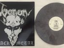 VENOM BLACK METAL GREY MARBLE VINYL LP NEAT 1005 A/B VERY RARE 80’S ROCK NWOBHM