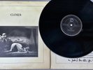 JOY DIVISION CLOSER  1st UK FACT25 'OLD BLUE' A1/B1 Signed Peter Saville