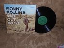Sonny Rollins Way Out West Contemporary S7530 stereo Ray Brown Shelly Manne